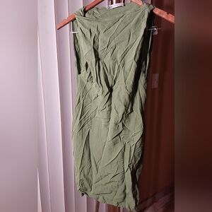 Zara Sage Green Dress